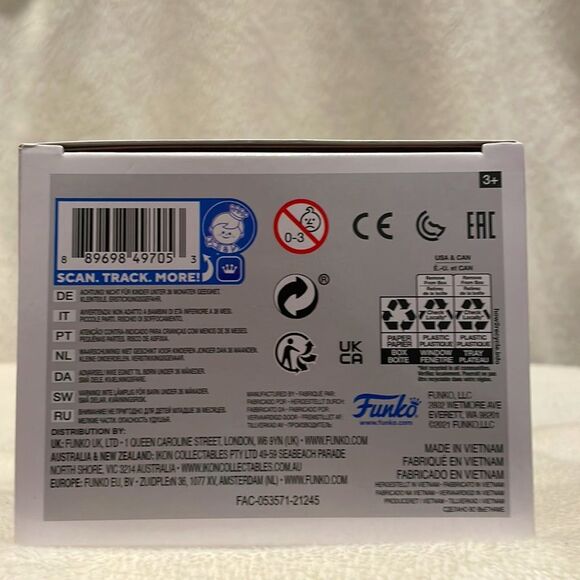 Funko POP- Marvel- Eternals- Sersi Bobble-Head #728- NWT - Picture 6 of 6